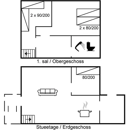 Apartmán Ameli - 2-3km From The Sea By Interhome Sønderby